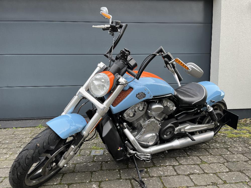 Motorrad verkaufen Harley-Davidson V-Rod Muscle Ankauf